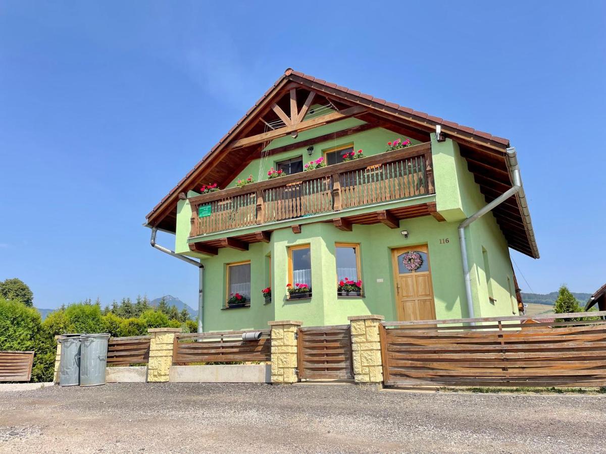 Apartmán Klaudia Ruzomberok Exterior foto